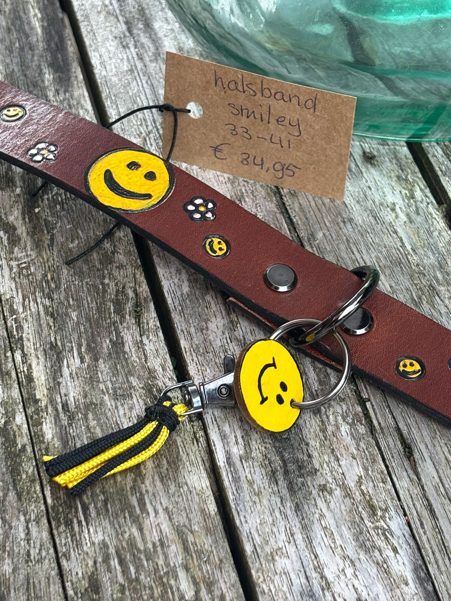 Halsband Smiley 2.0
